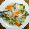コモレビ's cooksnap of when they made 鯵の酒蒸し.