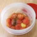 まくのうち's cooksnap of when they made 簡単♪プチトマトのバジル入りマリネ.