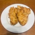 揚げ物love's cooksnap of when they made 鶏むね肉de究極の鶏天.