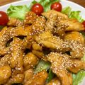 ♡EmiKan♡'s cooksnap of when they made 柔らか＊鶏ムネ肉の甘辛チキンスティック.