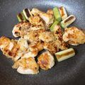 白モンブラン's cooksnap of when they made 鶏むね肉が柔らかい！焼き鳥風ゆず胡椒焼き.