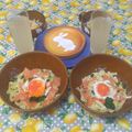 た～ちん＊'s cooksnap of when they made 鮭のクリームソース・パスタ.