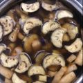 ゆこすけ's cooksnap of when they made 汁が紫にならない☆皮付きなすの味噌汁.