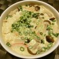 GYAGYA's cooksnap of when they made 電子レンジ de 茶碗蒸し！.