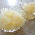 チョコチョコかえる's cooksnap of when they made まくわうりの白ワイン煮.