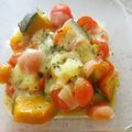チョコチョコかえる's cooksnap of when they made ＊南瓜とミニトマトのチーズ焼き＊.