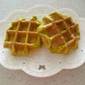 チョコチョコかえる's cooksnap of when they made かぼちゃのワッフル.