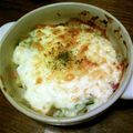 sweetbox25's cooksnap of when they made 簡単＆おいしい　ポテト＋アスパラグラタン.