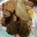 こうへい1206's cooksnap of when they made 鶏手羽の梅酒煮.