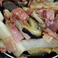 stsxxxkor's cooksnap of when they made ナスと長芋のバタポン炒め.