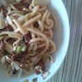 エリコエリコ's cooksnap of when they made 味付け不要！サバ缶で焼うどん.