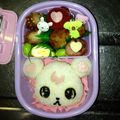 ＨＡＰＰＹママ's cooksnap of when they made キャラ弁 ラブラ(ジュエルペット).