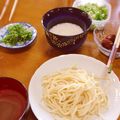 sasuao's cooksnap of when they made 梅しそねぎの冷やしうどん♪.