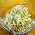 emily1022's cooksnap of when they made 切り干し大根と桜エビの酢の物.