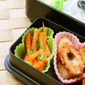 yukanosuke's cooksnap of when they made ☆お弁当にも☆人参のタレマヨ☆.