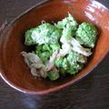 machinco's cooksnap of when they made ブロッコリー☆カニかまの胡麻ネーｽﾞ。.