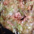 しゃをり☆'s cooksnap of when they made 明太子餅チーズのもんじゃ焼き.
