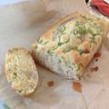 やまやす山保's cooksnap of when they made ﾎｯﾄｹｰｷﾐｯｸｽで簡単ゴーヤケーキ♪.