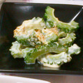 hirahirann's cooksnap of when they made ゴーヤのおかかマヨ和え.