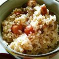 桃アンド雪's cooksnap of when they made 生米から作る☆簡単リゾット.