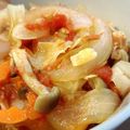 lily…♡'s cooksnap of when they made トマト鍋❤チーズ.