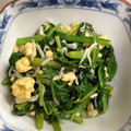 ますぺ's cooksnap of when they made ◎美味つまみ♪ほうれん草のしらす卵和え.