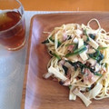 ロコリーナ's cooksnap of when they made ツナとほうれんそうの和風パスタ.
