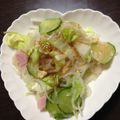 たみゅこ's cooksnap of when they made さっぱり春雨サラダ.