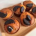 みぃぃちゃま's cooksnap of when they made オレオで秘密のクッキー＆クリームマフィン.
