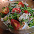 cookwmom's cooksnap of when they made しっとり蒸し鶏とゴーヤのエスニックサラダ.