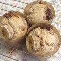 ○miu○'s cooksnap of when they made ホットケーキミックスでバナナマフィン♡.