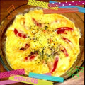 しょこたん501's cooksnap of when they made レンジで☆簡単トマタマ(トマトと玉子).
