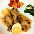 馬堀海岸's cooksnap of when they made 手羽元の酢煮.