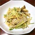 petit親父's cooksnap of when they made もやし＆しめじのヘルシーごま和え.