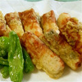 みひグランマ's cooksnap of when they made ちくわの磯部揚げ　納豆入り.