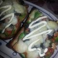 ・papiko・'s cooksnap of when they made 簡単！アボカドキムチーズ食パン！.