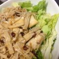 ぱんだでぶ's cooksnap of when they made エリンギとえのき♪にんにくオイルでサラダ.