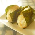 ミマト's cooksnap of when they made チーズとおかかのみそ焼きパッタンおにぎり.