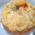 bineta's cooksnap of when they made 簡単◆半熟玉子の包まないオムライス.