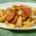 みひグランマ's cooksnap of when they made おつまみに！エリンギとウインナーの炒め物.
