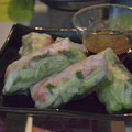 よっしゃん's cooksnap of when they made かにかまで和風生春巻き.