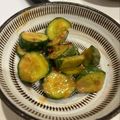 kokoa0119's cooksnap of when they made 簡単ダイエット中のキュウリの味噌和え.