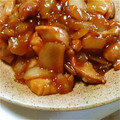 まいさやん's cooksnap of when they made 簡単！&美味しすぎ！鶏と玉ねぎの甘煮.