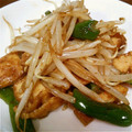 ゆすらいおん's cooksnap of when they made 厚揚げ★もやし　のオイスター炒め.