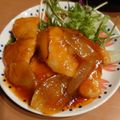 まな姫's cooksnap of when they made 黄金比率の甘辛たれ♬　鶏胸肉で鶏チリ☆.