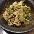 こうへい1206's cooksnap of when they made ゴーヤとタマネギと豚肉の味噌炒め.