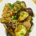 ちゆっ's cooksnap of when they made ★揚げない！ ナス南蛮.