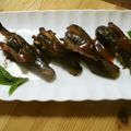 しのばぁたん's cooksnap of when they made 茄子のベーコンはさみ焼き.