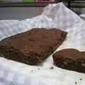 かんねん's cooksnap of when they made 好きな大きさにカットして♥簡単ブラウニー.