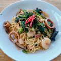 ルチアーノ★★★'s cooksnap of when they made 上海炒麺/上海焼きそば(あり合わせ野菜).